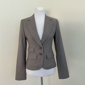 BCBGeneration Classic Gray Blazer